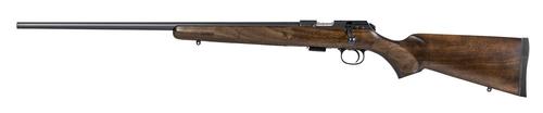 CZ 457 American Bolt Action Rifle 02391, 22 WMR, 24", American Style Stock, Black Nitride Finish, 5 Rds