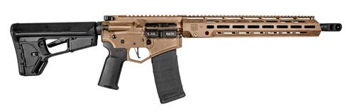 Diamondback DB15 Semi-Auto Rifle DB1758K061, 5.56 NATO, 16", Magpul ACS-L Stock, FDE Finish, Competition Trigger, 30 Rds