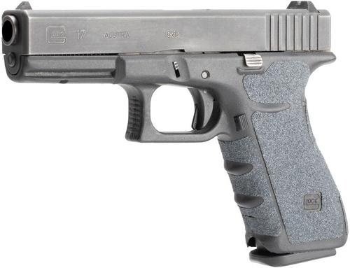 Hogue Wrapter Adhesive Grip for Glock 17/22/24/31/34 Gen 3, Black Grit (17139)