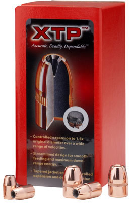 Hornady Handgun Bullet 10MM Caliber 180 Grain Hollow Point Extreme Terminal Performance 100/Box (40040), Not Loaded