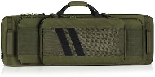 Savior Equipment Specialist Double Rifle Case, 36", OD Green (RB-3613DG-WS-OG)