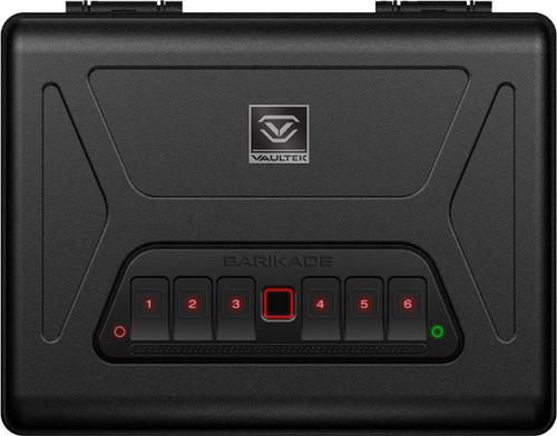 Vaultek Barikade Series 2 Biometric Safe BKD2B-BK, Fits Handguns up to 10.75" in Overall Length, Black