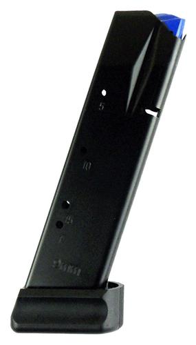 CZ-USA 9mm Luger Detachable Magazine for CZ Shadow 2/75 SP-01, 19 Rounds, Blued (11159)