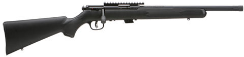 Savage Mark II FV-SR Bolt Action Rifle 28702, 22 Long Rifle, 16.5 in Threaded, Synthetic Stock, Black Finish, 5 Rd