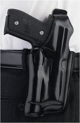 Galco Halo Leather Belt Holster HLO212B For Colt 5 in 1911 w/Rail