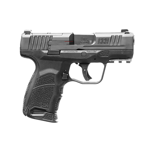 Heckler & Koch CC9 Micro-Compact Pistol 81000550, 9mm, 3.32", Polymer Grip, Optics Ready, 10/12 Rnds