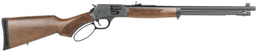 Henry Provider Lever Action Rifle H012PG44M, 44 Mag/44 SPL, 20", Walnut Pistol Grip Stock Stock, Polished Blued Finish, 10+1
