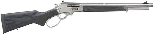 Marlin 1895 Trapper Lever Action Rifle 70450, 45-70 Government, 16.5", Laminate Black Stock, Stainless Finish, 5 Rds