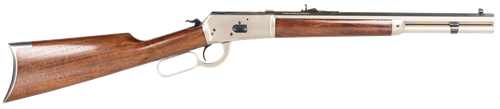 Taylors 1892 Trapper Lever Action Rifle 220065, 357 Mag, 16", Walnut Stock, Stainless Finish 7 Rds