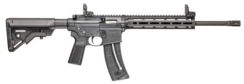 Smith and Wesson M&P15-22 Sport B5 Rifle 14180, 22LR, 16.5", Collapsible/Folding Black B5 Stock/grip Stock, 25 Rds