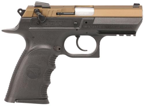 Magnum Research Baby Eagle III Pistol BE94133RSLBB, 40 S&W, 3.85in, Black Textured Finish, 12 Rds