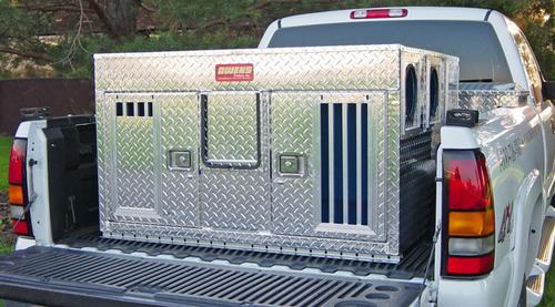 Owens Hunter Series Double Compartment Dog Box w/o Storage 55060, Bear/Cat Box, 48"W x 45"D x 27"H