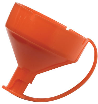 CVA AC1385 Orange Plastic Universal Powder Funnel