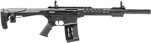 GForce GF25 Semi-Auto Shotgun GF251220, 12 Gauge, 20", 3" Chmbr, Black Adjustable Synthetic Stock, 5 Rds