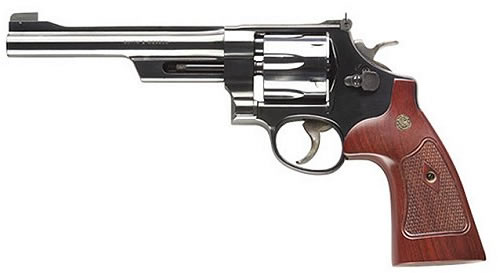 Smith & Wesson 27 Classic Revolver 150341, 357 Magnum, 6 1/2 in, Walnut Grip, Blue Finish, 6 rd