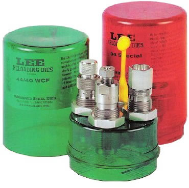 Lee 90810 Carbide 3-Die Set w/Shellholder For 45 Winchester Magnum