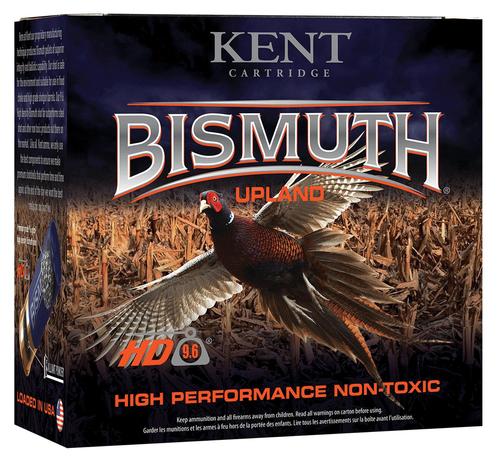Kent Cartridge Bismuth Upland Shotshells B20U285, 20 Gauge, 2-3/4", 1 oz, 1200 fps, #5 Shot, 25 Rds/bx