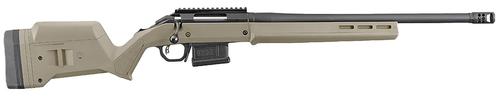 Ruger American Hunter Bolt Action Rifle 26933, 308 Win., 20", Adj. Magpul Hunter Stock, FDE Finish, 5+1