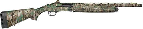 Mossberg 940 Pro Turkey Shotgun 85169, 12 Gauge, 18.5", 3" Chmbr, w/ Holosun Optic, Mossy Oak Greenleaf Stock