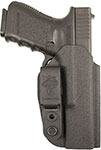 DeSantis Gunhide Slim-Tuk IWB Holster, Black Kydex, Ambidextrous, Fits 5" 1911 (137KJF9Z0)