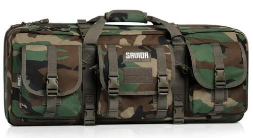 Savior Equipment American Classic Shorty Double Rifle Case, 28", M81 (RB-2812DG-V1-M81)