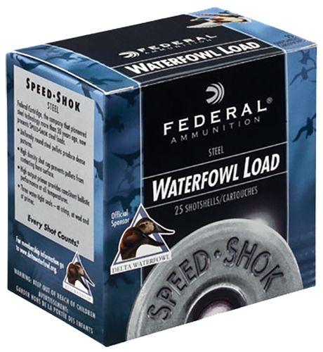 Federal Cartridge Speed-Shok Waterfowl WF107BB, 10 Gauge, 3.50", 1 1/2 oz, 1450 fps, BB Shot, 25 Rd/bx