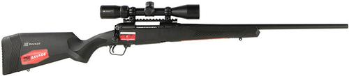 Savage 110 Apex Hunter XP Bolt Action Rifle 57310, 25-06 Remington, 24", Black Synthetic Stock, Blued Finish, 4 Rds