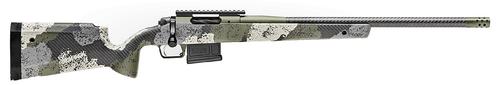 Springfield 2020 Waypoint Rifle BAW92265CMCFG, 6.5 Creedmoor, 22" Carbon Fiber, Evergreen Camo Stock, Green Cerakote Finish, 5 Rds