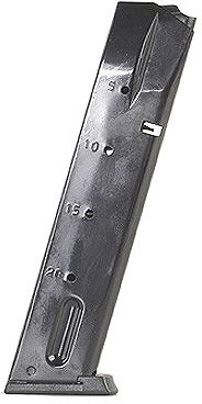 Mec Gar Smith & Wesson SW59 9MM 20 Round Blue Magazine (SW5920B)