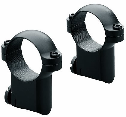 Leupold Ruger Rings 49944, Ruger M77, Super High, 1", Matte Black