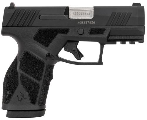 Taurus GX2 Compact Pistol 1GX2931, 9mm, 3.37", Ergonomic Polymer Grips, Black Finish, 13 Rds