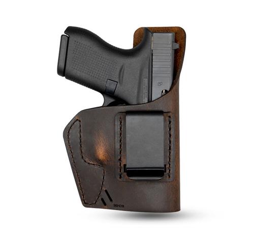 Versacarry Element Holster, Inside The Waistband, Brown, Size 1 (32101)