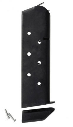 Chip McCmormick Colt 1911 45 Automatic Colt Pistol (ACP) 8 Round Blue Magazine w/Pad (14311)