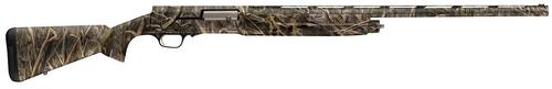 Browning A5 Semi-Auto Shotgun 0118992005, 12 Gauge, 26", 3-1/2" Chmbr, Composite Stock, Mossy Oak Shadow Grass Finish