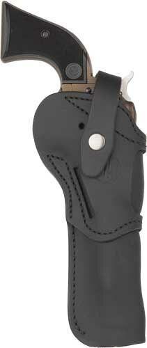 1791 Gunleather Single Action 6.5" Barrel Revolver Holster, Stealth Black, Ambidextrous (SA-RVH-6.5-SBL-A)