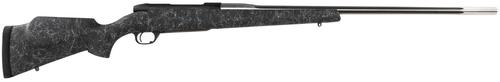 Weatherby Mark V Accumark Left Hand Rifle MAM01N257WL8B, 257 Weatherby Mag, 26", Black Stock, Graphite Finish, 3 Rds