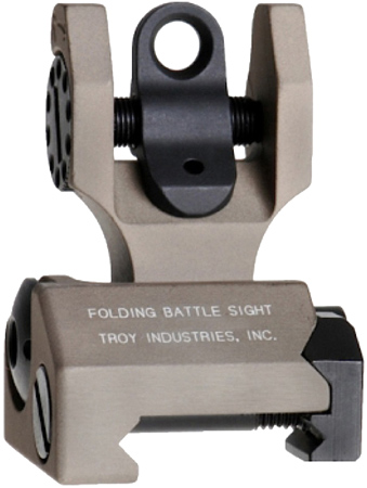 Troy Rear Folding Sight SSIGFBSROFT