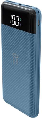 Halo UltraPack Battery Power Bank (801108866), 20000 mAh, Blue, Digital Display