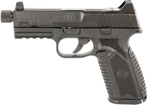 FN Herstal 510 Tactical Full-Size OR Pistol 66101375, 10mm, 4.71" Threaded, Black Finish, 22 Rds
