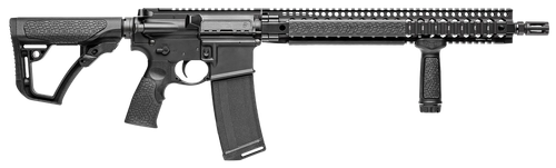 Daniel Defense DDM4 V9 Carbine 0214515175047, 223 Remington-5.56 NATO, 16", DD Collaps Stock, Matte Black Finish, 30 Rd