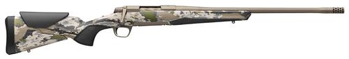 Browning X-Bolt 2 Speed SPR Rifle 036010218, 308 Win, 18" Muzzle Break, OVIX Camo Stock, Bronze Finish