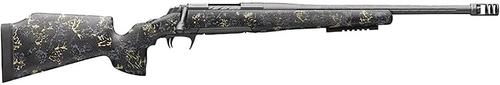 Browning X-Bolt Pro McMillan Long Range Bolt Action Rifle 035584299, 6.8 Western, 20", McMillan Game Warden Stock, Sonora Carbon Ambush Finish, 3 Rds