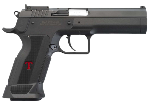 EAA Stock III Pistol TFSTOCK3P9, 9mm Luger, 4.44in, Black Polymer Grips, Black Finish, 16 Rds
