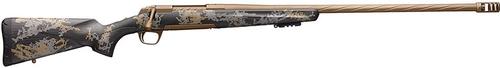 Browning X-Bolt Mountain Pro Long Range Rifle 035539227, 7mm Rem Mag, 26", Accent Graphic Carbon Stock, Burnt Bronze Cerakote Finish, 3 Rds