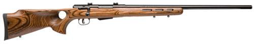 Savage 25 Lightweight Varminter Rifle 19141, 22 Hornet, 24 in, Laminated Stock, Blue Finish, 4 Rd