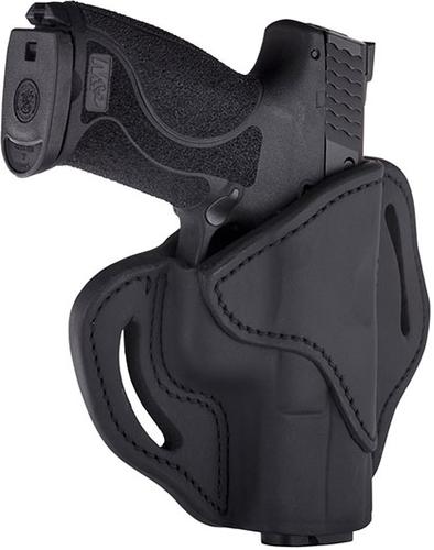 1791 Gunleather Optic Ready Belt Hoster, Stealth Black, Right Hand, Multifit Size 2.1 (ORBH21SBLR)