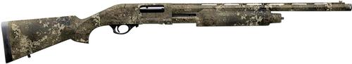 Charles Daly 301 Shotgun 930397, 20 Gauge, 22", 3" Chmbr, Grooved Aluminum Receiver, Fixed TrueTimber Strata Synthetic Stock