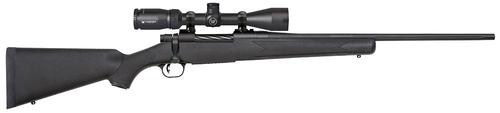 Mossberg Patriot Bolt Action Rifle w/Scope 27934, 270 Winchester, 22", Black Synthetic Stock, Blued Finish, 5 Rds