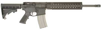 Bravo Company RECCE 16 Mod 0 Carbine w/Rail Rifle 750-140, 5.56 NATO, 16", 6 Position, Black Finish, 30 Rd