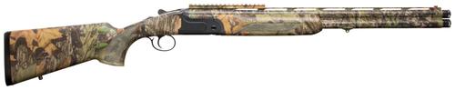 Charles Daly 204X Shotgun 930245, 12 Gauge, 24", 3.50" Chmbr, Full Coverage Mossy Oak Obsession, Fiber Optic Front/Picatinny Rail Rear, Synthetic Stock